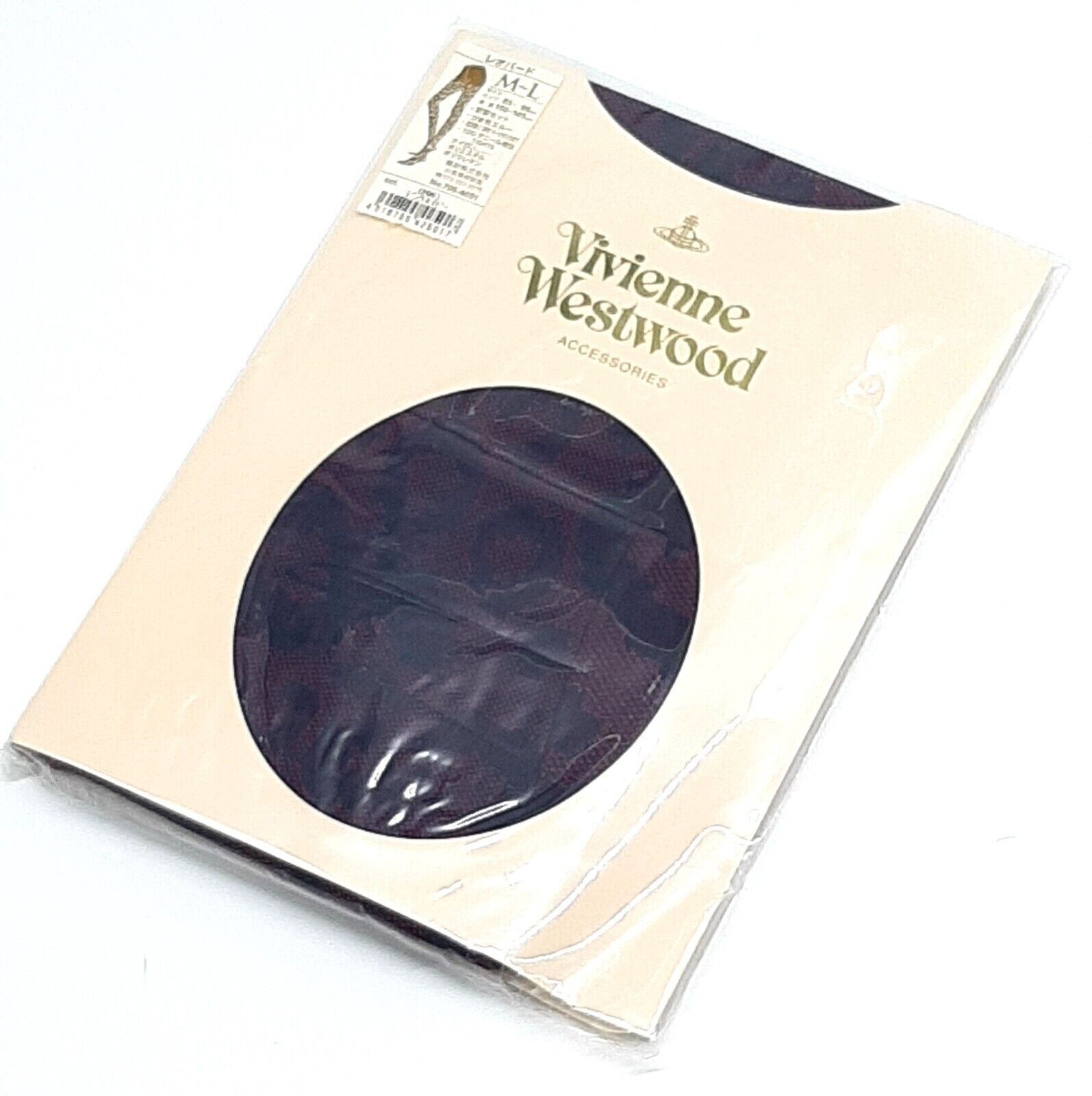 Vivienne Westwood Tights new leopard print orb embroidery