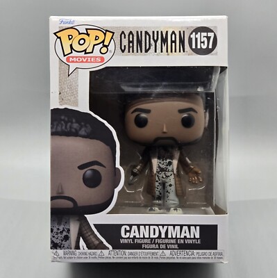 Candyman #1157 ~ Funko Pop Movies (Damaged)