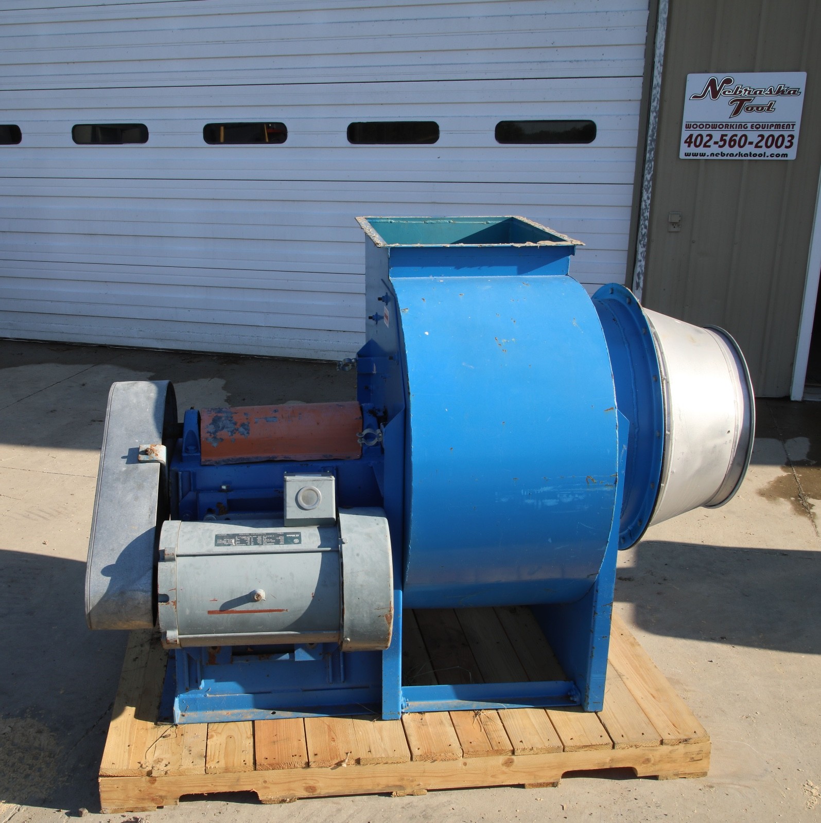 Twin City clean air fan, size 245, 10,000 CFM, class II, 20HP,  3PH, 208-230/460