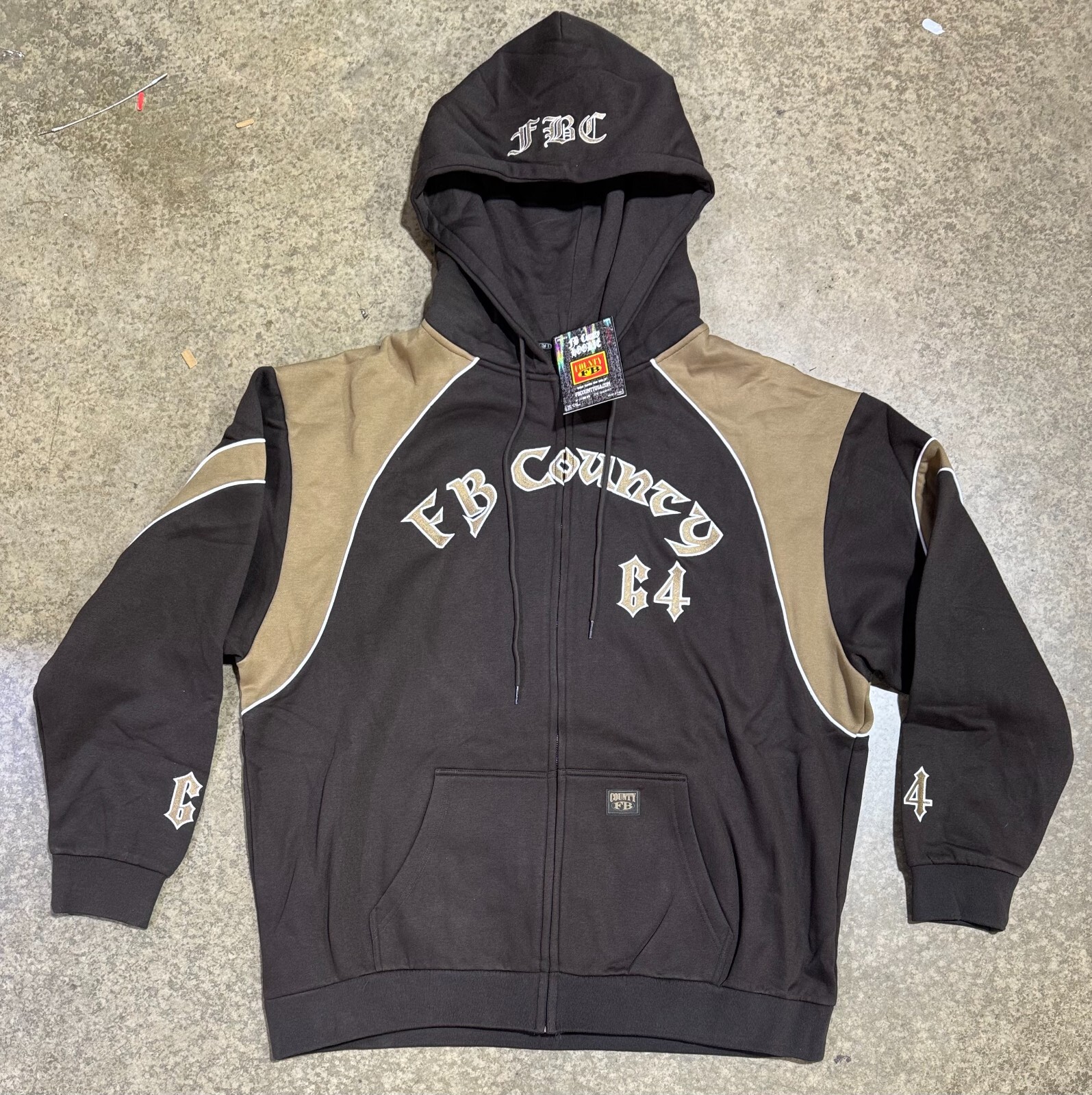トップス brown by 2tacs BAA hoodie Black 2XL Boys' 2pk Fleece Zip-Up Hoodie - Cat & Jack™ Black XL