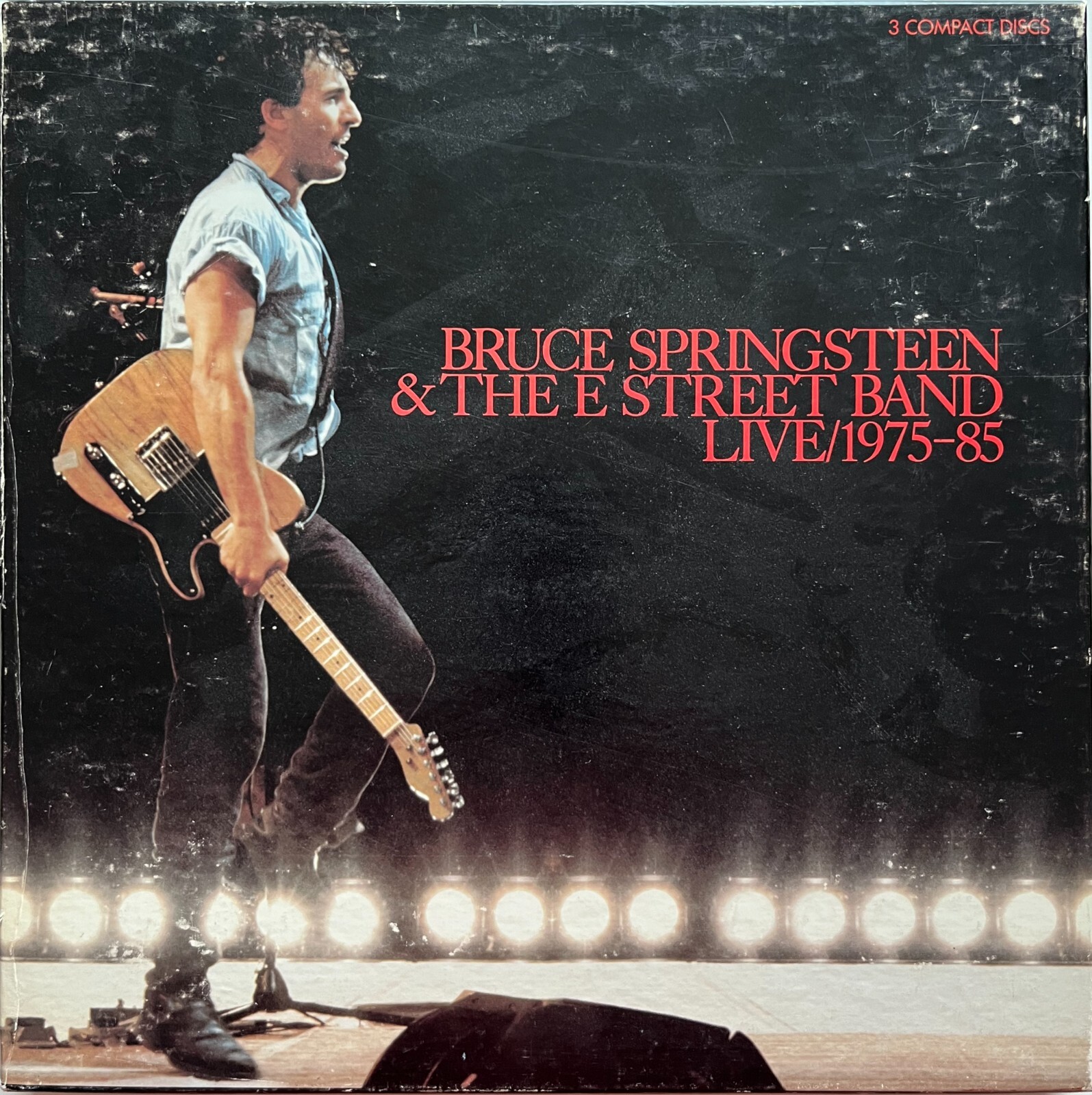 新品3CD Live 1975-1985 Bruce Springsteen Live 1975-85 | Bruce Springsteen