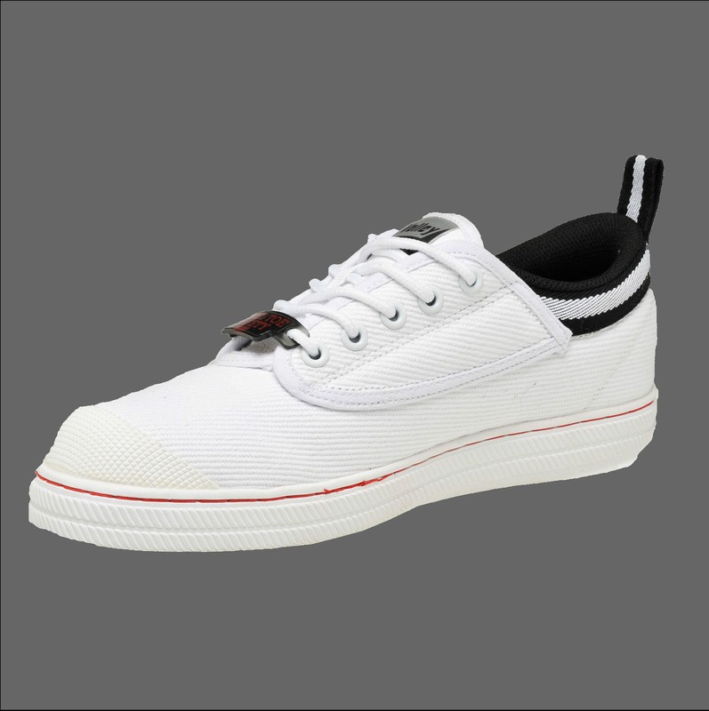 Dunlop Volley Original White Classic Work Boots. Safety Steel Toe Cap