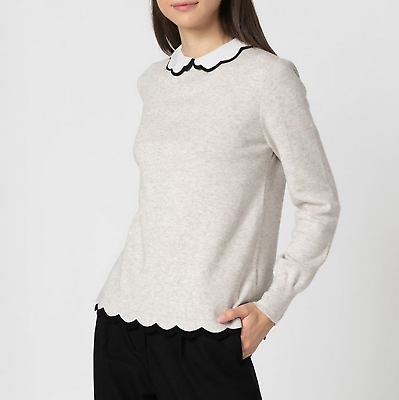 Ted baker layered sweater clearance