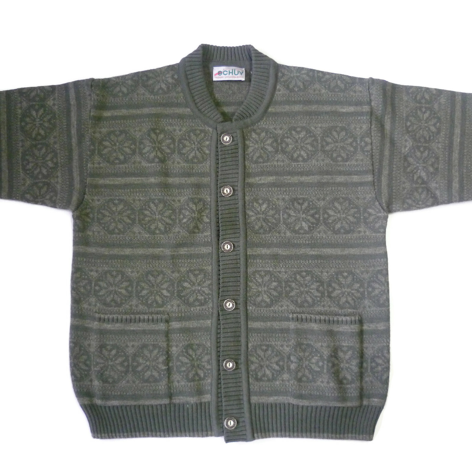 SCHUY SCHUY STRICKJACKE, TRACHTENJACKE, JAGDJACKE, HERRENJACKE, JACKE, GR. 52