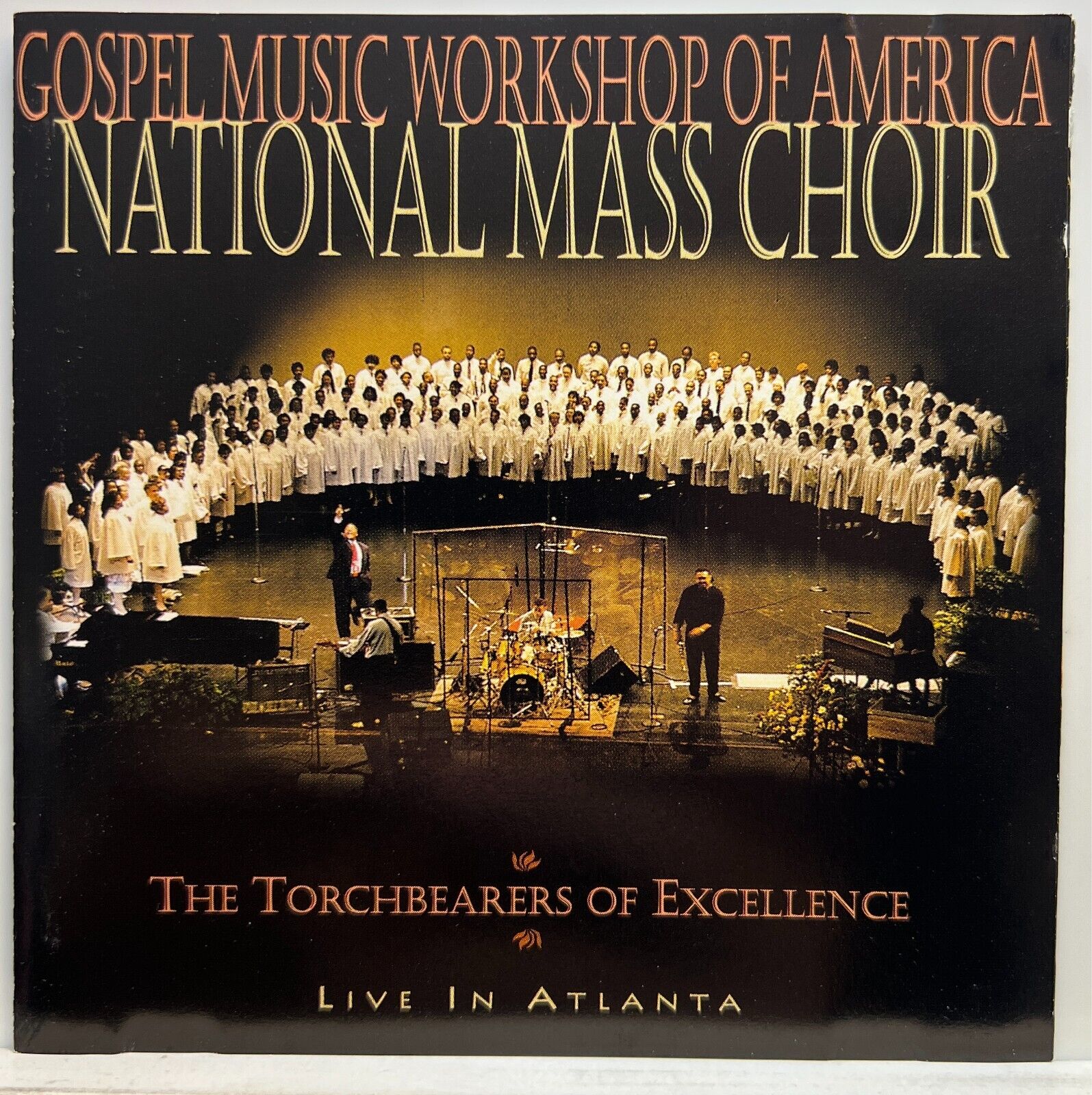 Gospel Music Workshop of America: The Torchbearers of Excellence: Live In Atlanta: CD Gospel Music Workshop of America: The Torchbearers of Excellence: Live In Atlanta: CD