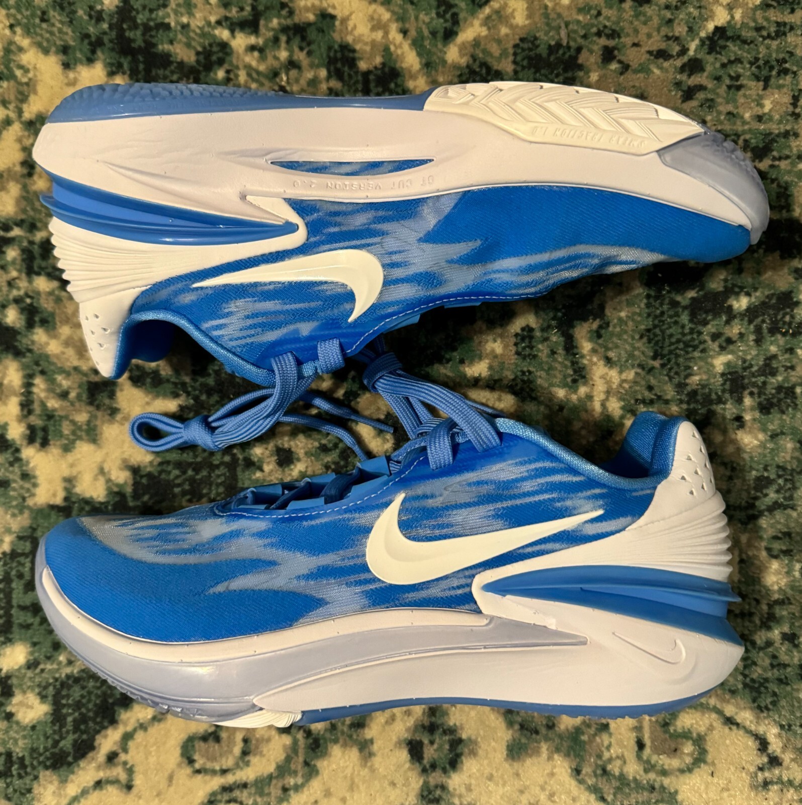 NIKE Air Zoom GT Cut 2 “Industrial blue” Nike Air Zoom GT Cut 2 Industrial Blue Men's - DJ6015-404