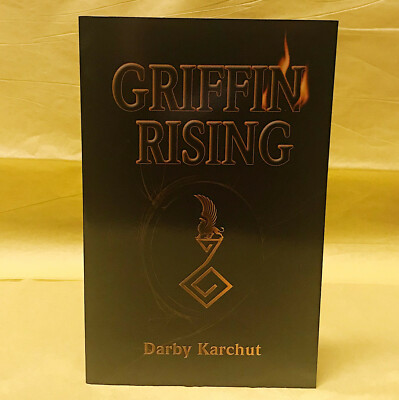 Griffin Rising (Griffin #1) by Darby Karchut (2011, Paperback)