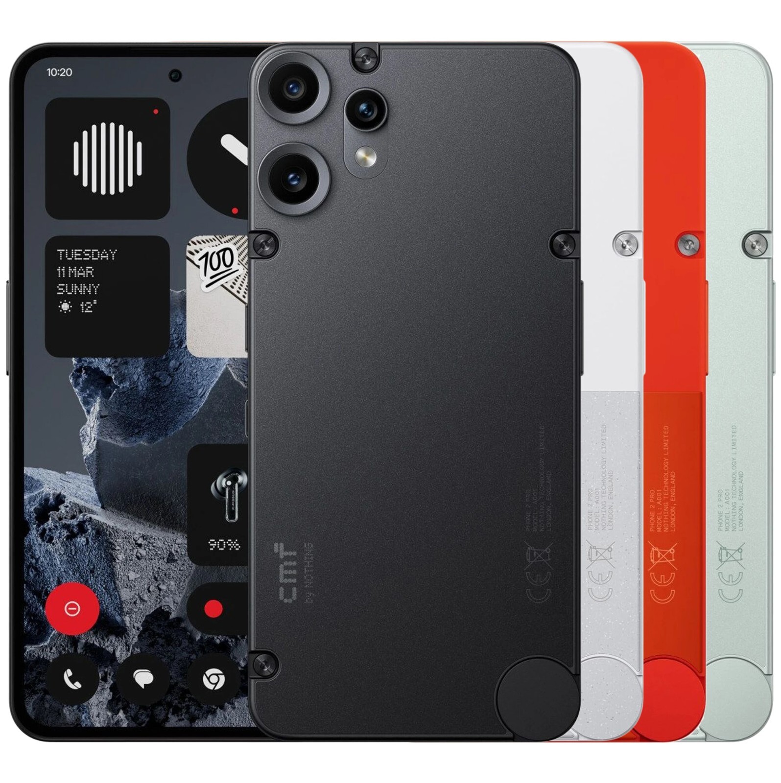 nothing phone 2 black 12/512gb 新品 グローバル Nothing Phone (2) - 512 GB - Dark Gray (Unlocked) for sale