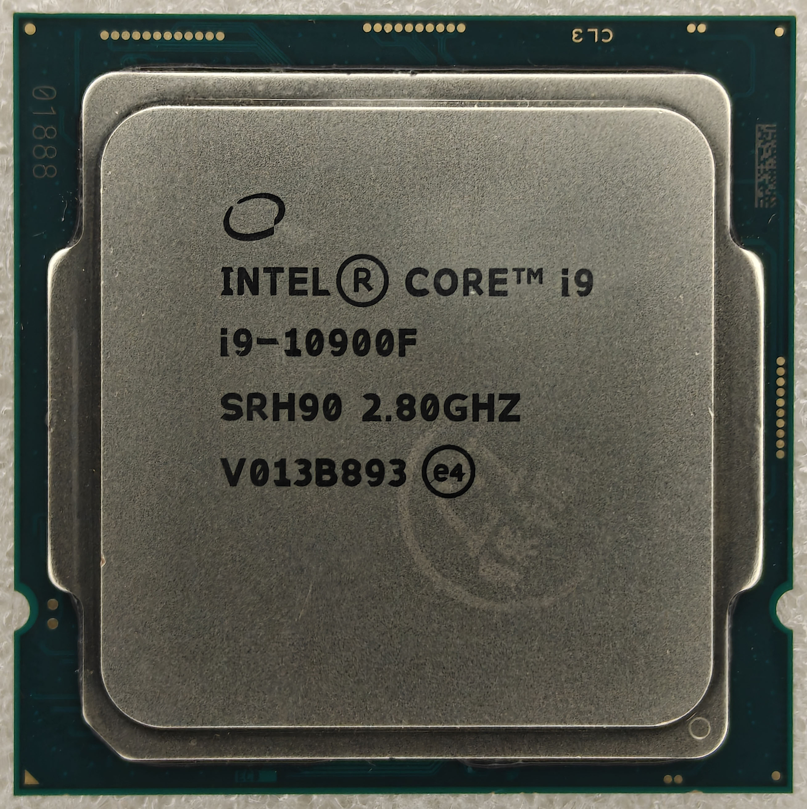 CPU Intel Core i9-10900F CPU Intel Core i9-10900F Comet Lake Desktop Processor 2.8 GHz