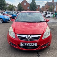 2010 Vauxhall Corsa 1.4i 16V [100] SE 5dr Auto HATCHBACK Petrol Automatic