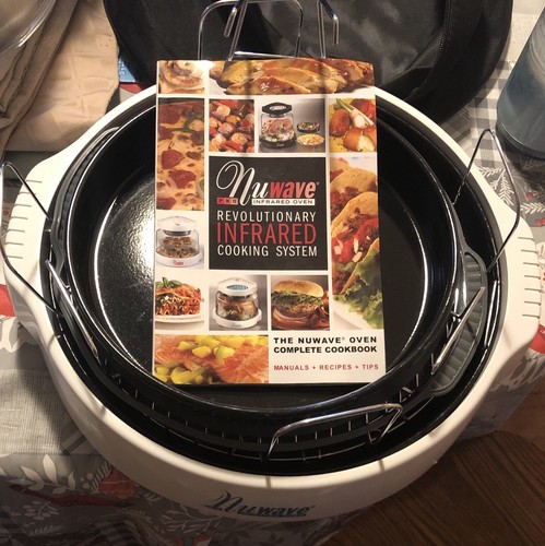 Nuwave Nu Wave Pro Kitchen Infrared Oven Model 20301-20304 W/Carrying Case