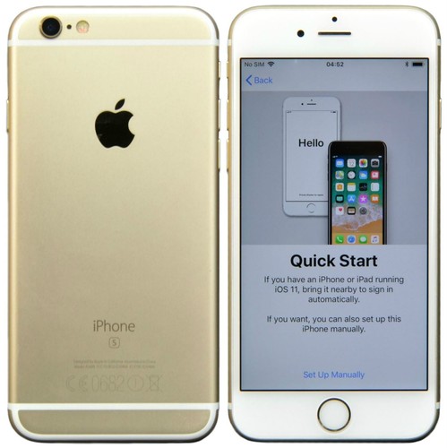 【希少】iPhone6s Apple iPhone 6S 32GB Silver Space Gray Rose Gold - AT&T LTE