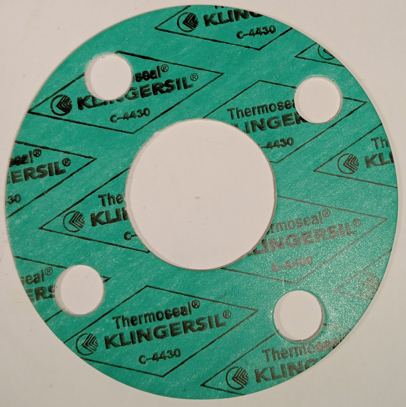 50 NEW THERMOSEAL KLINGERSIL C4430 4BOLT FLANGE GASKETS,