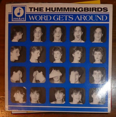 Hummingbirds: Word Gets Around. '89 UK rooArt: rArt4