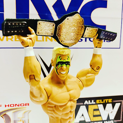 Gold figure best sale belt