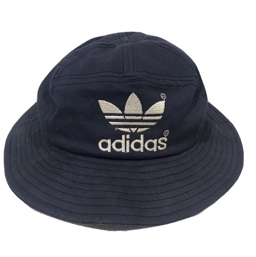 帽子 adidas originals CAP vintage 90s 00s Vintage 90s Adidas Spell Out Logo Cotton Dad Hat Cap White
