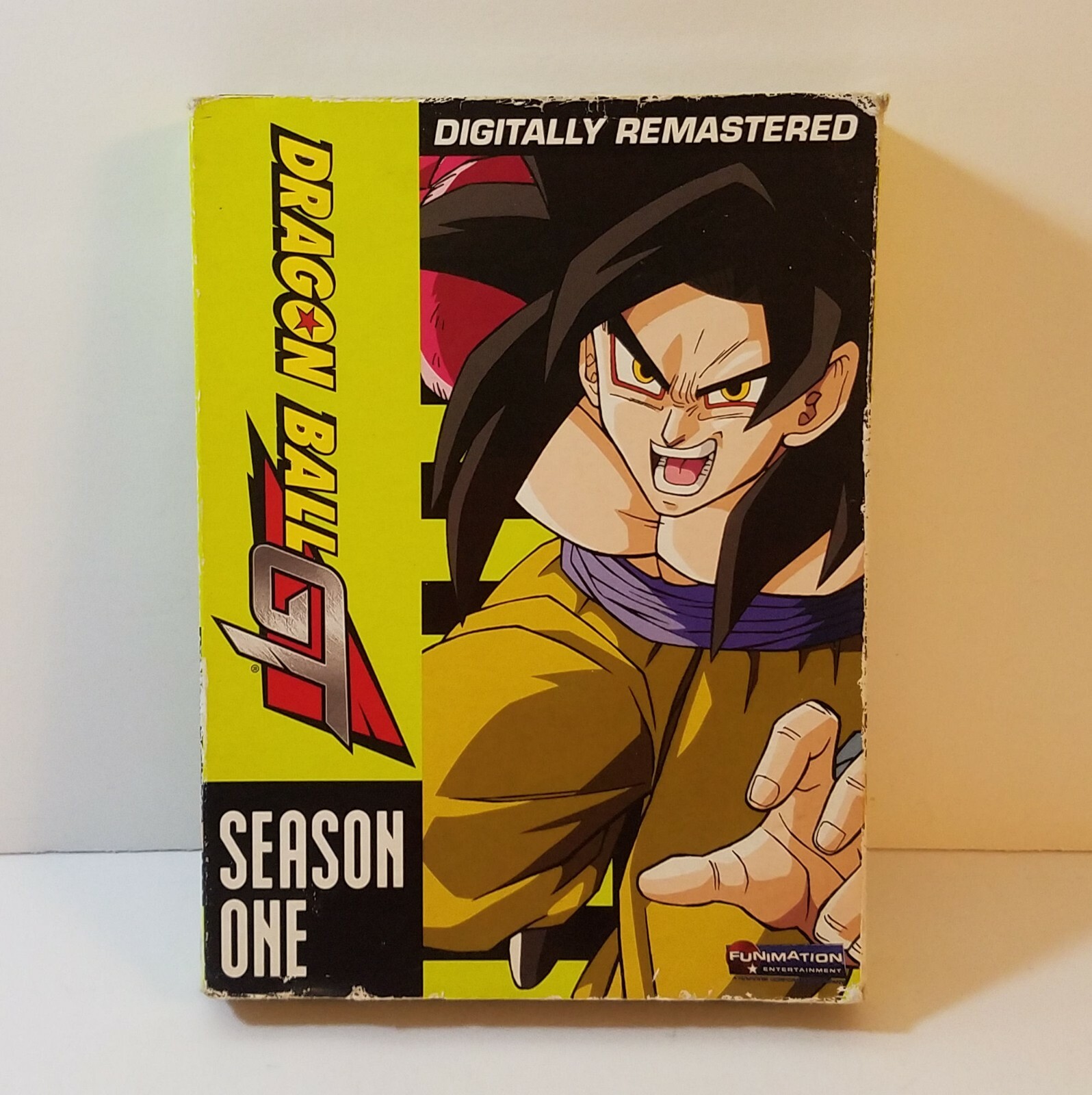DRAGON　BALL　GT　＃1 DVD Dragon Ball GT DVD Box Set (Episodes 1 - 64 End) English