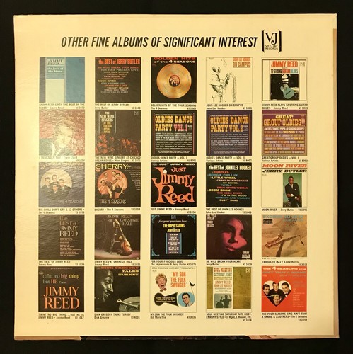 THE BEATLES “INTRODUCING THE BEATLES” STEREO “AD BACK” AUTHENTIC BEAUTIFUL COVER