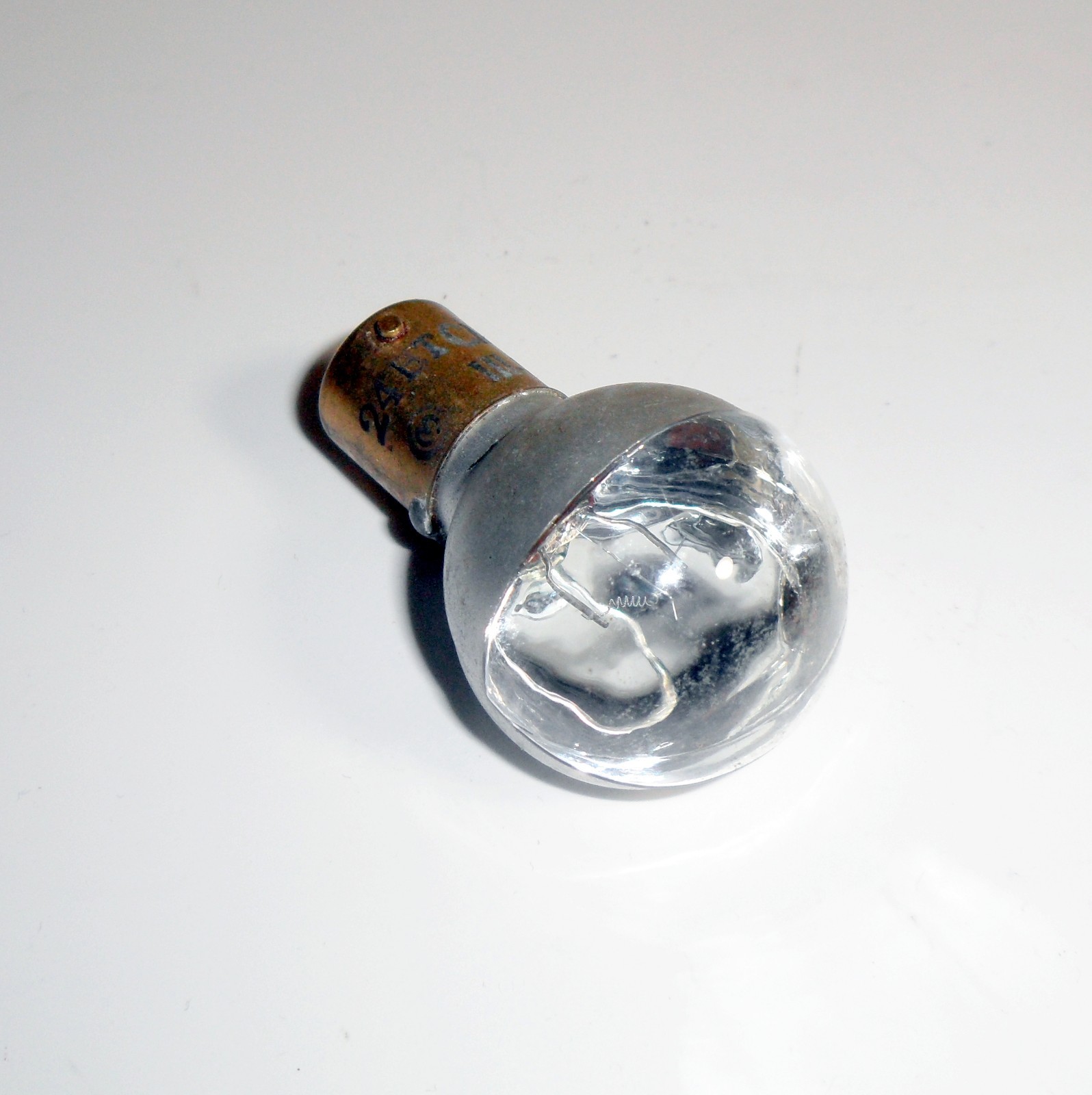 VINTAGE SOVIET USSR MILITARY СМ22 SM22 24W 28V bulb for MIG Aircraft Wing Torch