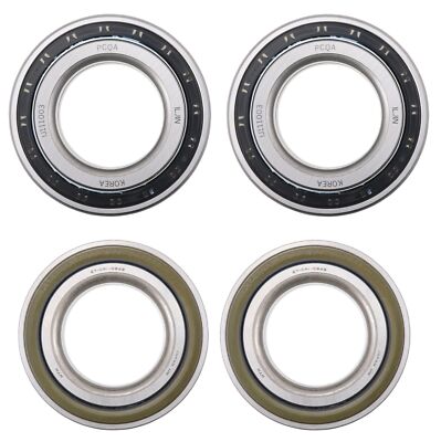 NTN Front & Rear Wheel Bearings Kit For Hyundai Santa Fe Tucson Kia Sportage GAS
