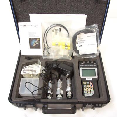 Parker SensoControl Service Master SCM-340-2-02 Hydraulic / Pneumatic Test Kit