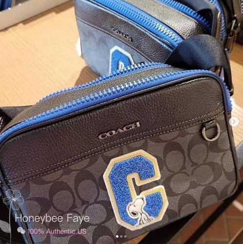 Nwt Coach X Peanuts Graham Crossbody Pricetronic