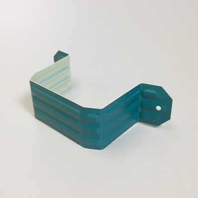 Gutter Downspout Strap 2x3 - 23 Color Choices - (Leader Strap 2x3 Color) 