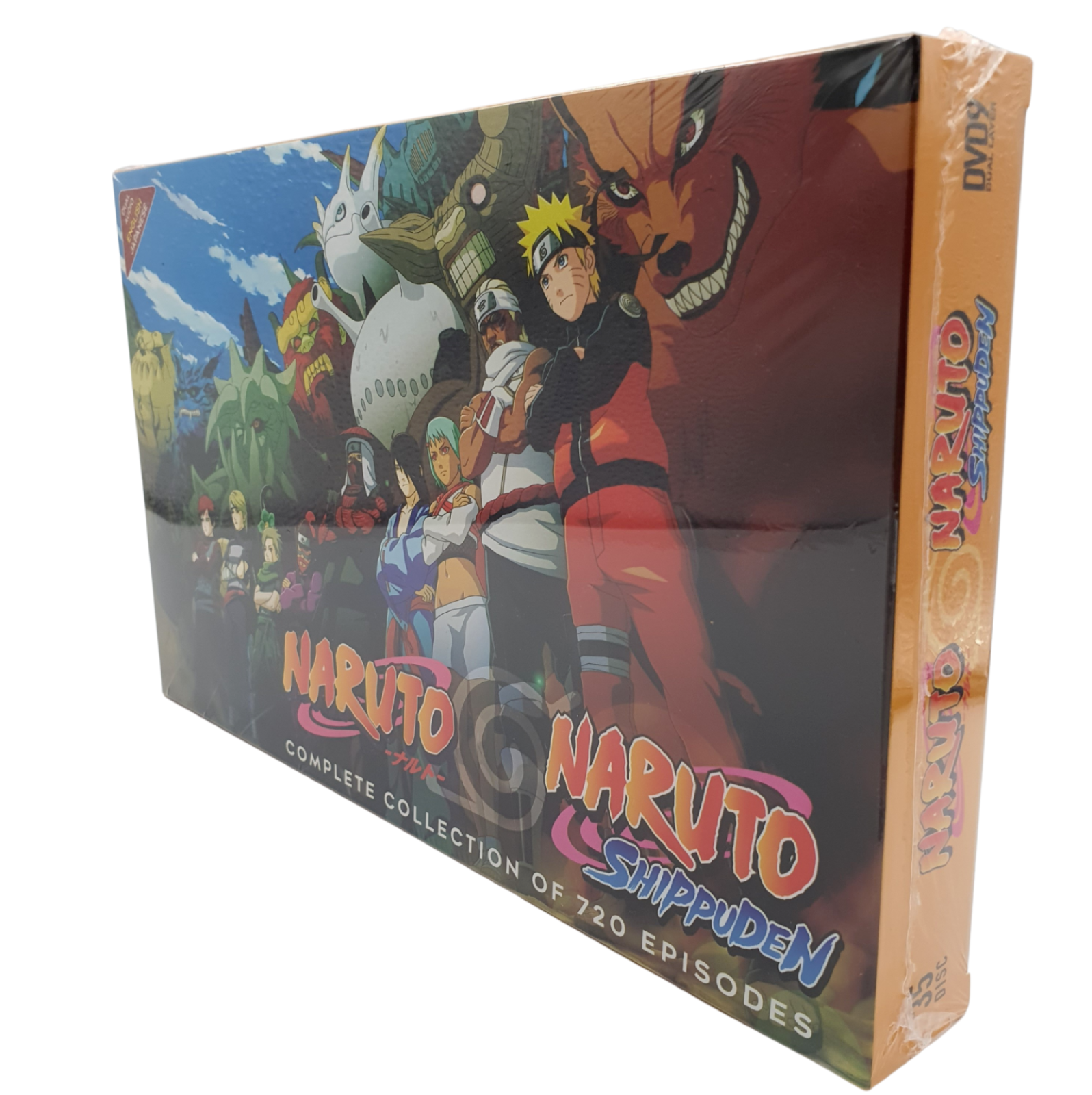 Naruto Shippuden Series Anime DVD Collection Dual Audio Dubbed Box