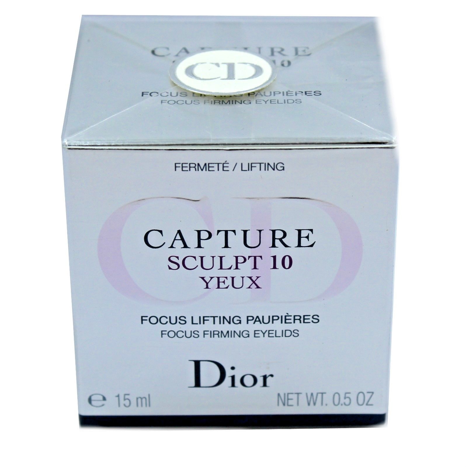 CHRISTIAN DIOR CAPTURE SCULPT 10 YEUX FOCUS FIRMING EYELIDS CHRISTIAN DIOR CAPTURE SCULPT 10 YEUX FOCUS FIRMING EYELIDS