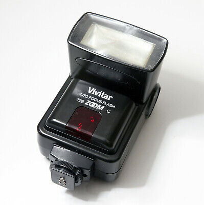 Vivitar Zoom 728-C Bitzgerät für Canon Cameras mit OVP