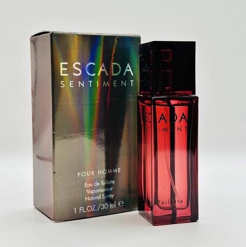 香水(男性用) ESCADA SENTIMENT POUR HOMME 100ml Escada Sentiment Perfume, Eau de Toilette Spray for Men, 3.4