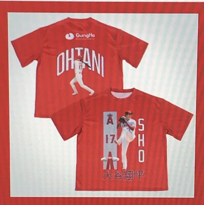 Angels Shohei Ohtani Shirt  SGA 4/22/23