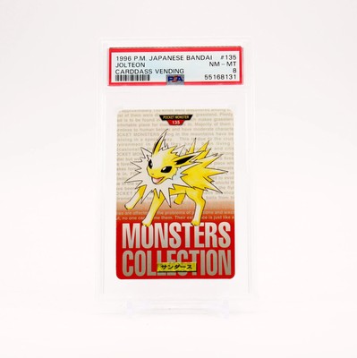 Jolteon PSA 8
