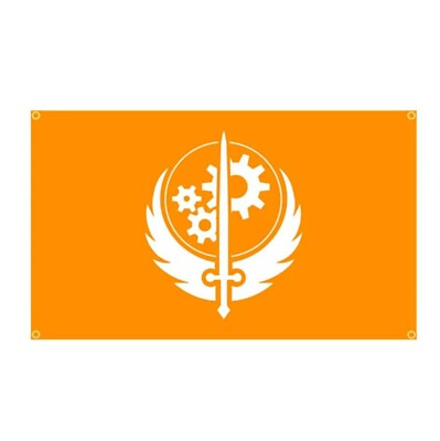3x5 Feet Vault-Tec Caesar's Legion Fallout Brotherhood Of Steel Flag Socialist