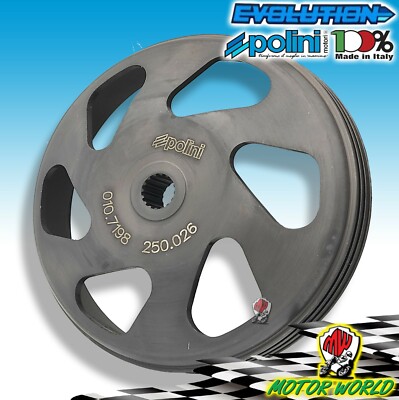 250.026 Clutch Bell Polini EVO2 D.107 Yamaha Axis 50