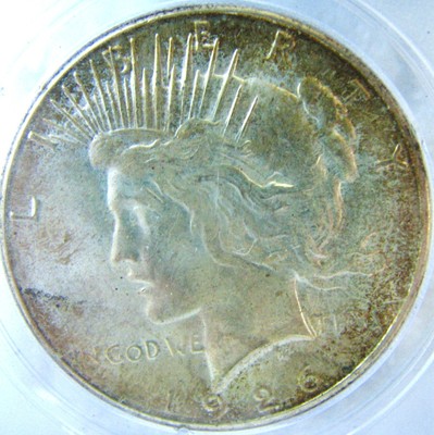 1926-S PEACE * PCGS MS65 * CAC * OLD RATTLER * KEY DATE *