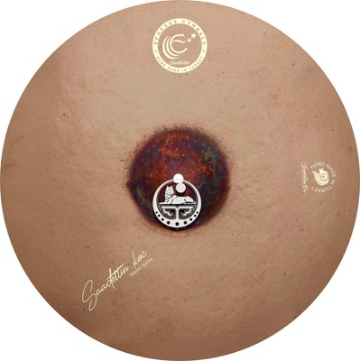 Ephesus Cymbals 20'' Saadettin Koc Master Heavy Crash