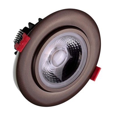 Lighting DGD411203KRDOB LED Downlights, Oil-Rubbed Bronze