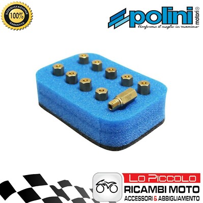Set 10 Jets Massimo CP Keihin Pwk DAL100 AL118 (incr.2)