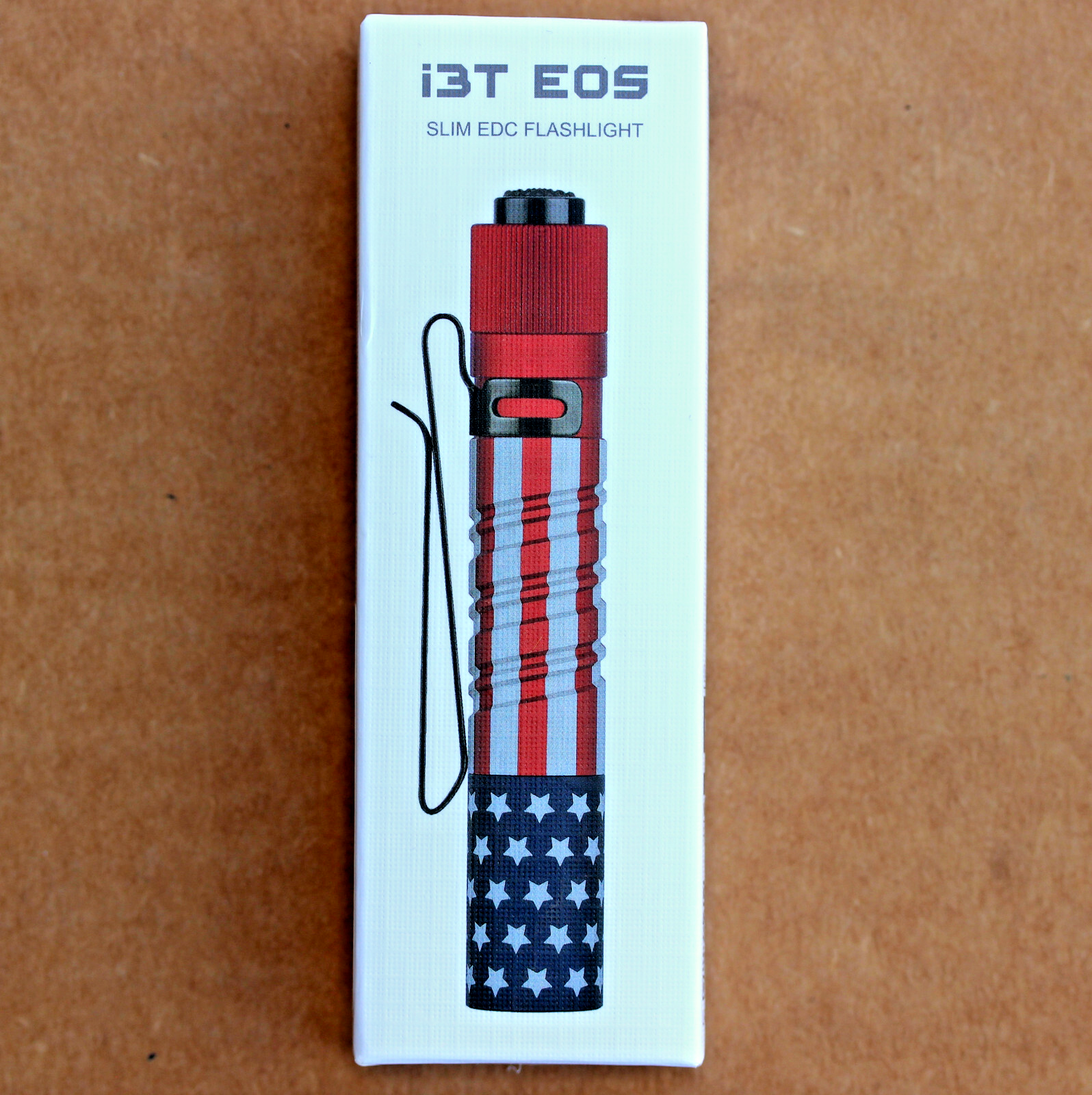 OLIGHT (オーライト) i3T EOS Stars & Stripes Olight i3T - Stars & Stripes Edition - DLT Trading