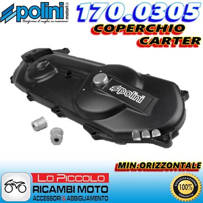 170.0305 Cover Variator Polini Black Beta Eikon 50 - Quadra 50 Chrono