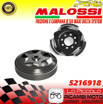 Malossi Variator Kit + Clutch and Bell + Belt Gilera Runner