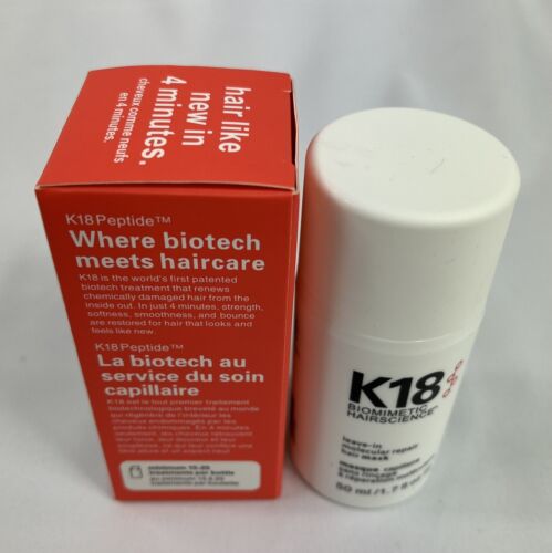 K18 Leave In Molecular Repair Hair Mask Biomimetic Hairscience 50 ml / 1.7 oz
