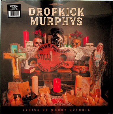 Dropkick Murphys-This Machine Still Kills Fascists LP SEALED* 2022 Crystal Vinyl