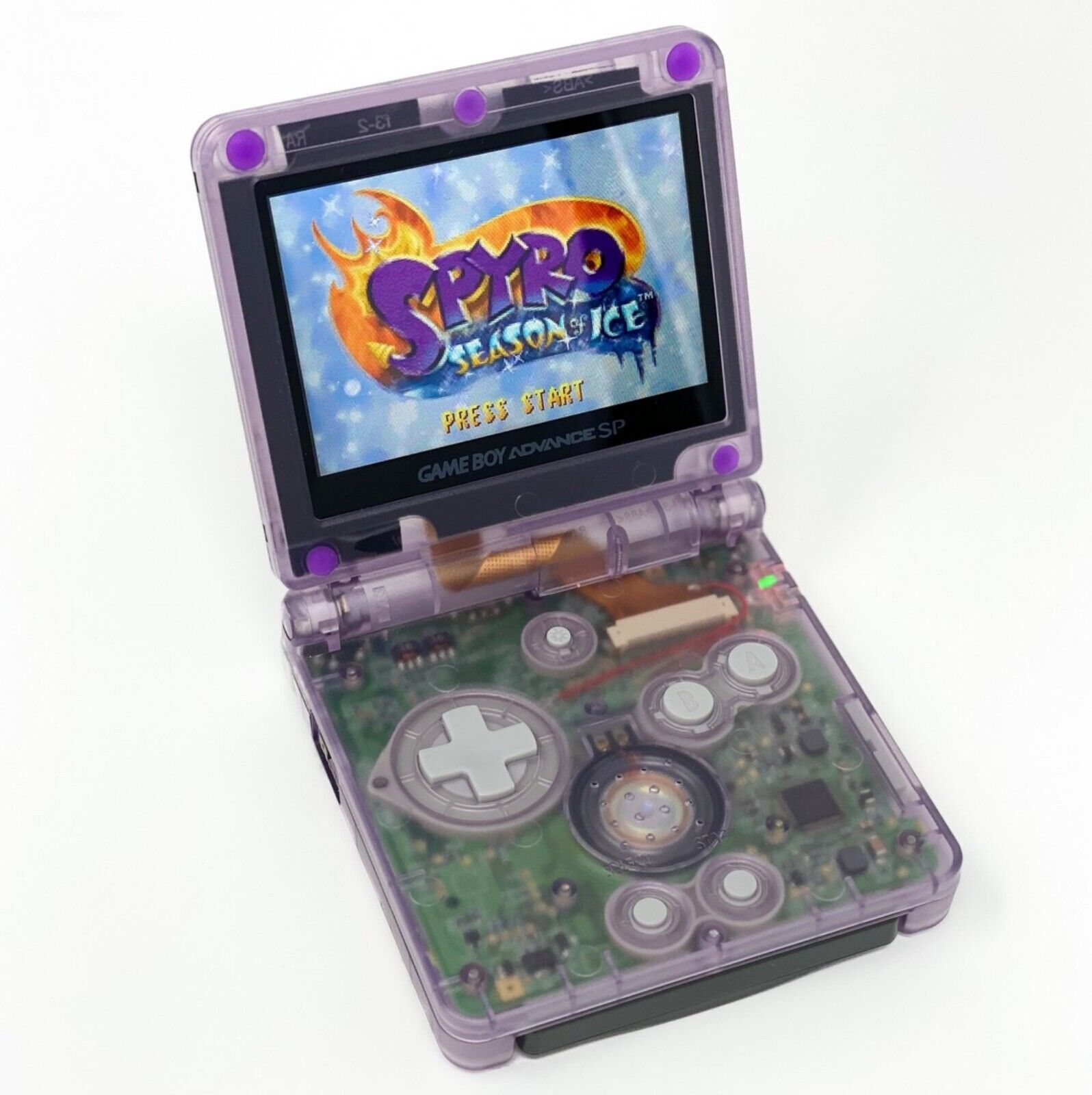 Nintendo Gameboy Advance SP アズライトブルー - 本体 Nintendo Gameboy Advance SP アズライトブルー - 本体