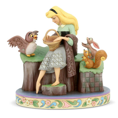 Enesco Jim Shore Disney Traditions Sleeping Beauty with Animals NIB 6005959