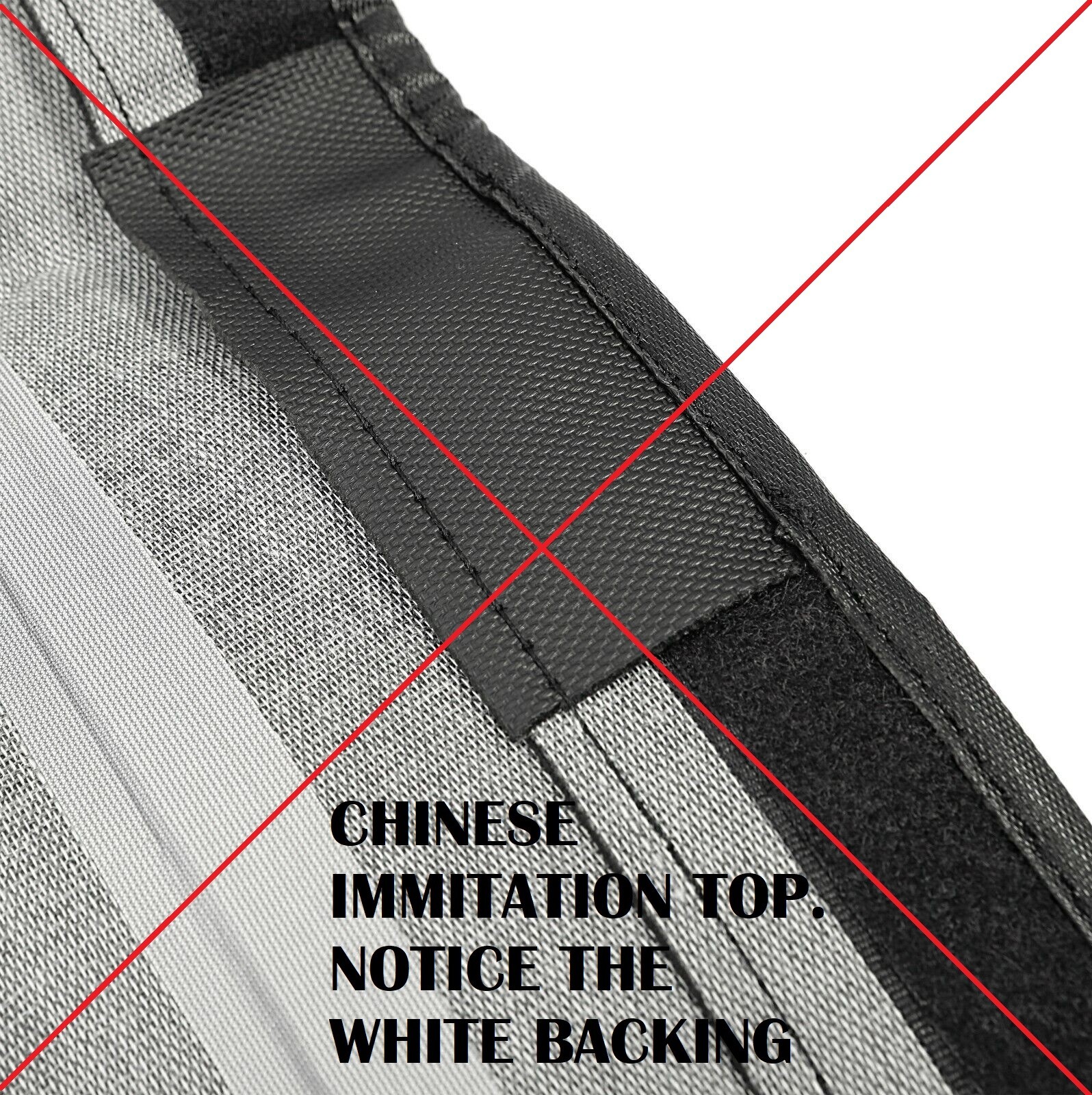 Ford Mustang 05-14 Convertible Soft Top & Defroster glass window Black Sailcloth