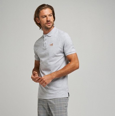 Dachshund Daxie Sausage Dog Owner Clothing Gift Embroidered Polo Shirt, From