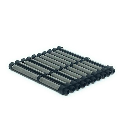 ASP Filters compatible to Graco 287032 Contractor II Gun Filter 60 mesh 10-pack