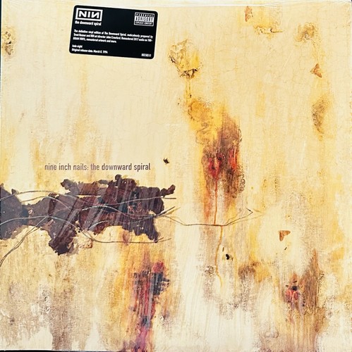 ミュージシャン Nine Inch Nails The Downward Spiral XL Nine Inch Nails - Downward Spiral - Music & Performance - CD
